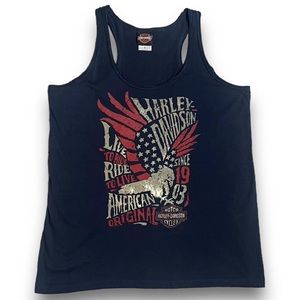 Harley Davidson Graphic XL Tank Top